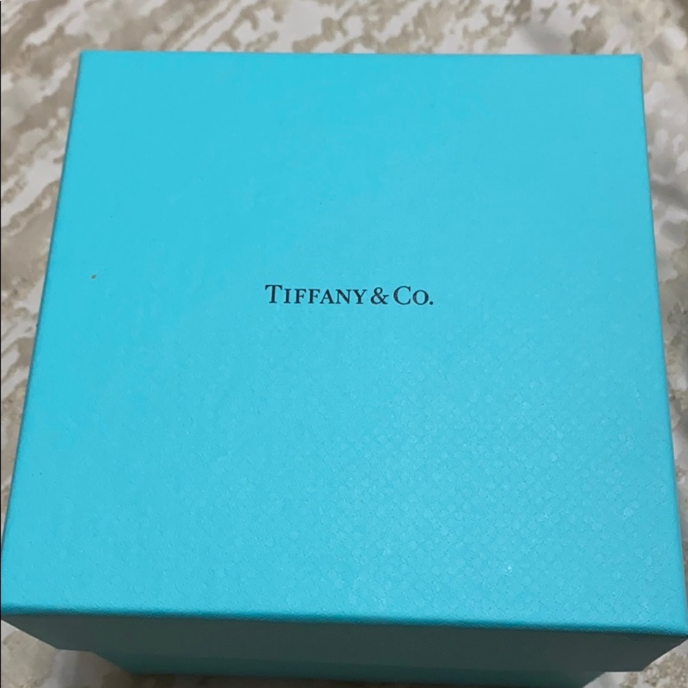 Tiffany & Co empty box